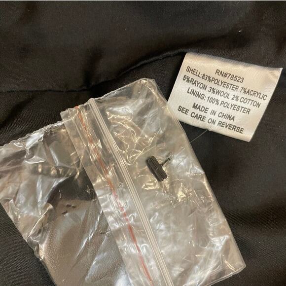 Luii XL Leopard Animal Print Jacket | French Boutique Style, Old Money, Snap NWT - Picture 9 of 12